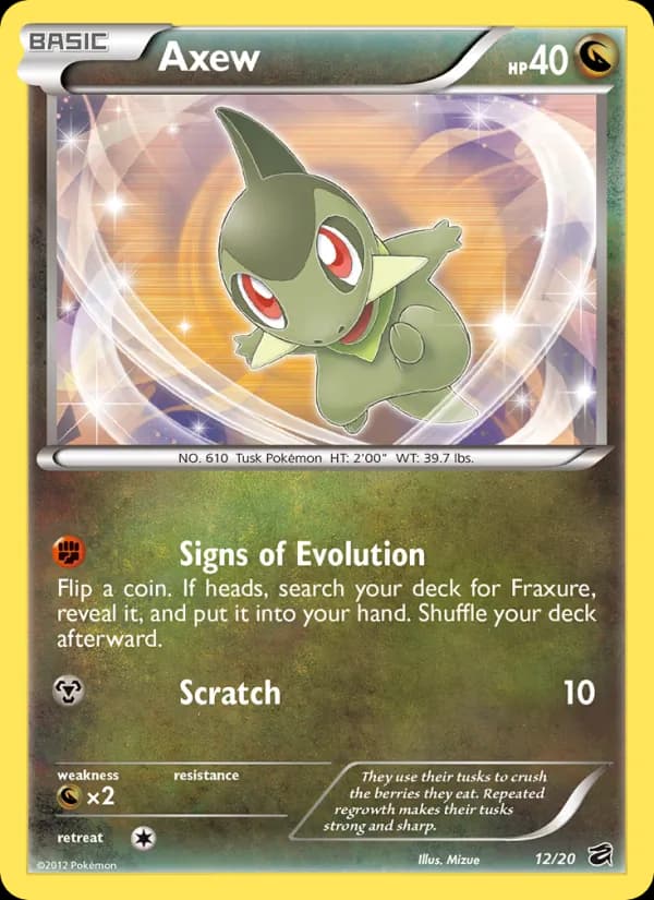 Axew card image