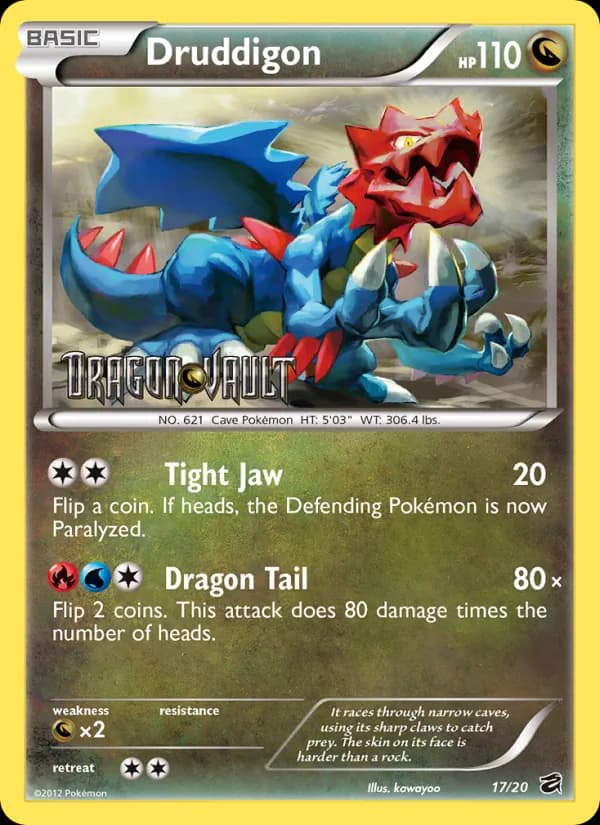 Druddigon card image