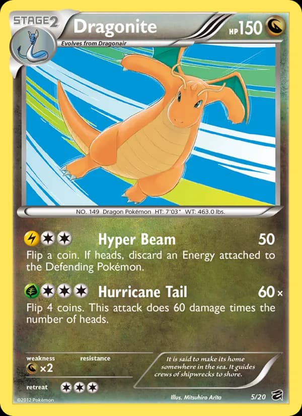 Dragonite card image