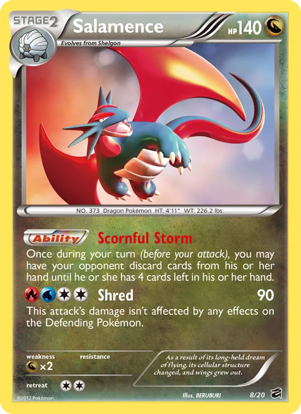 Salamence card image