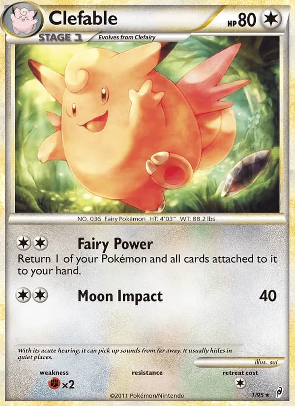 Clefable card image