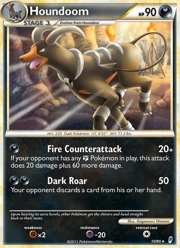 Houndoom card image