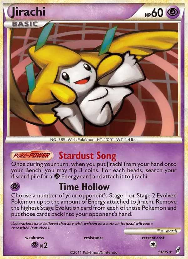 Jirachi card image