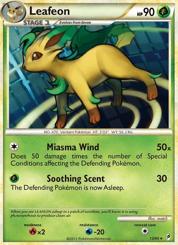 Leafeon card image
