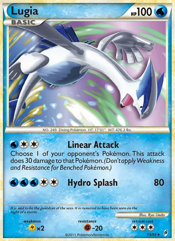 Lugia card image