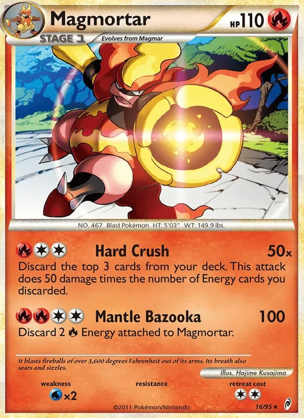 Magmortar card image