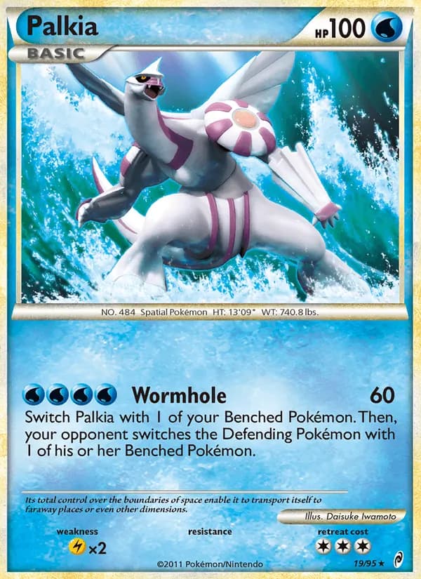 Palkia card image