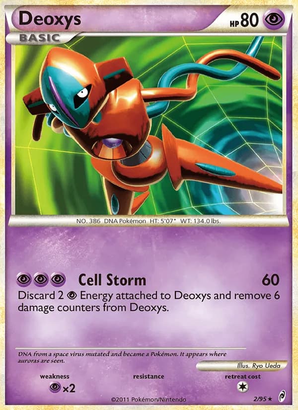 Deoxys card image