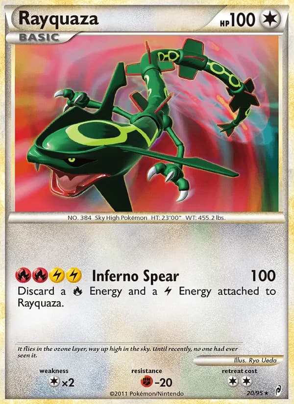 Rayquaza card image