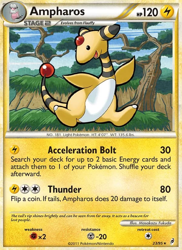 Ampharos card image