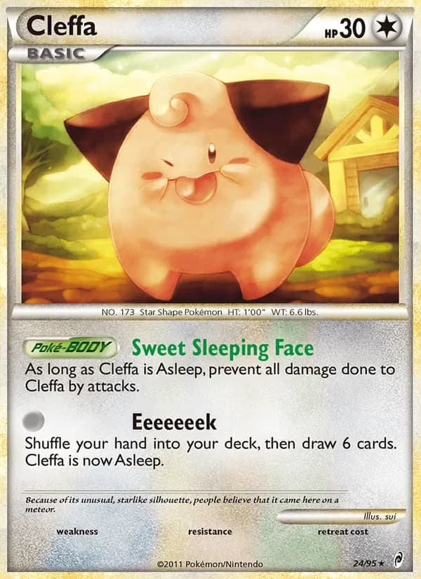 Cleffa card image