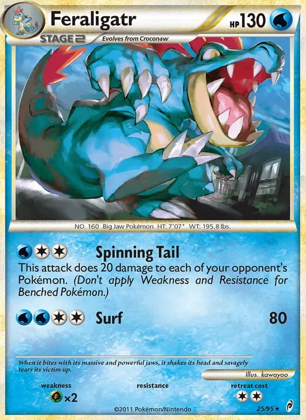 Feraligatr card image