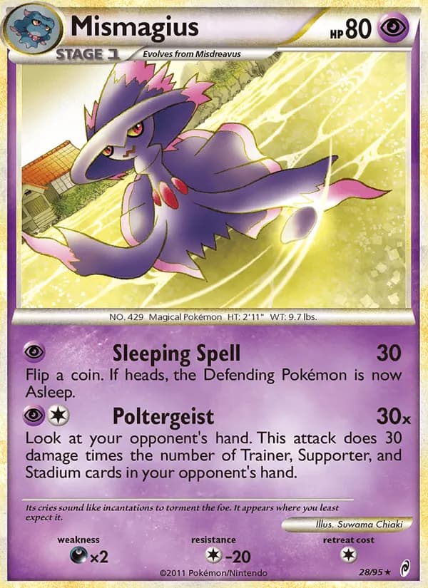 Mismagius card image