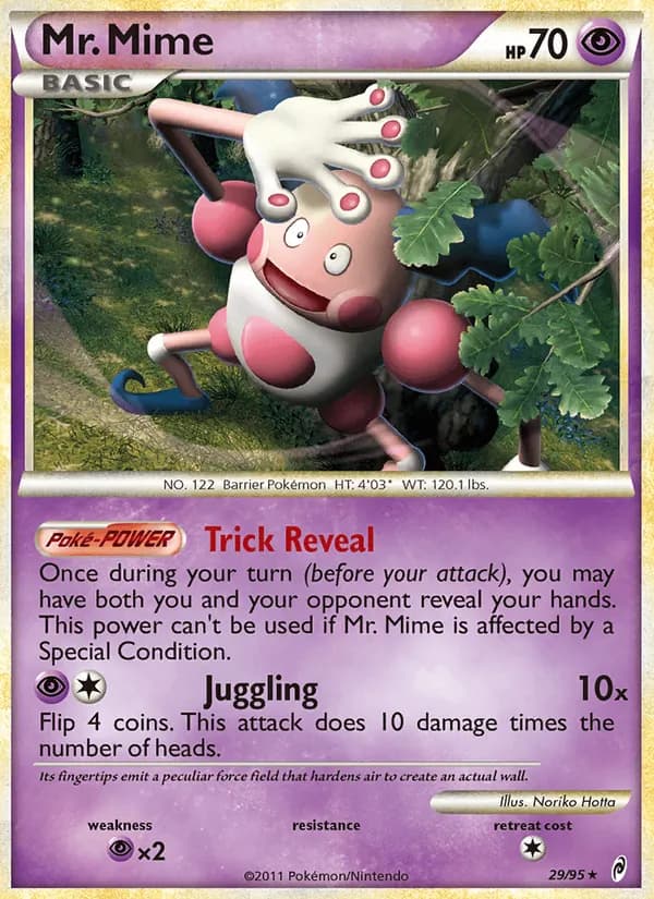 Mr. Mime card image