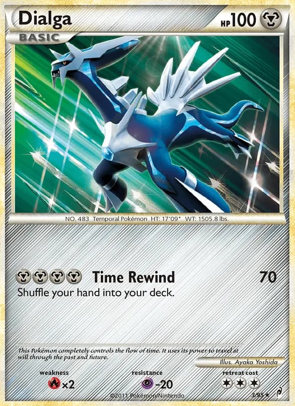 Dialga card image