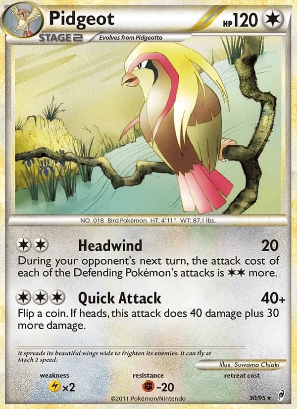 Pidgeot card image