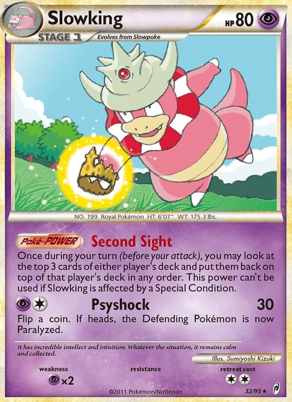 Slowking card image