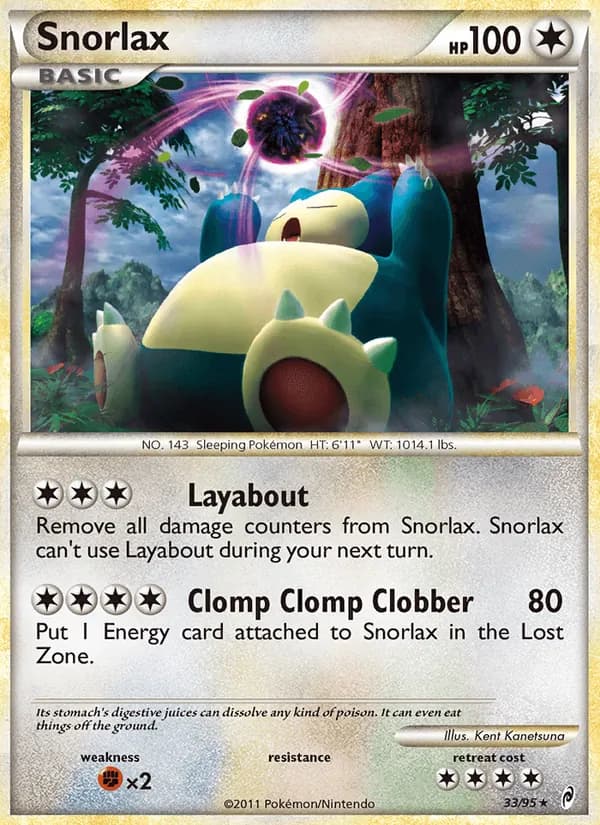 Snorlax card image
