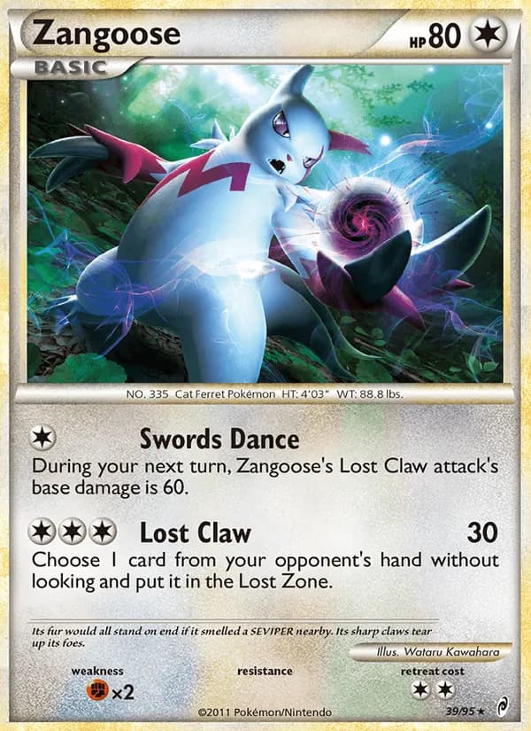 Zangoose card image