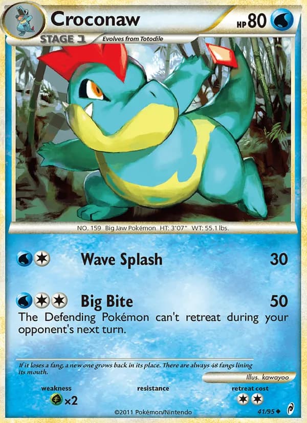 Croconaw card image