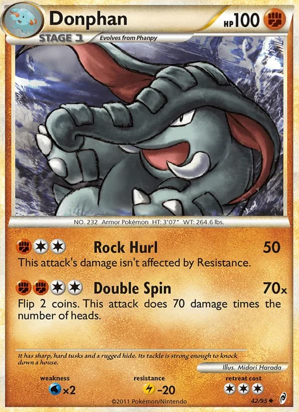 Donphan card image