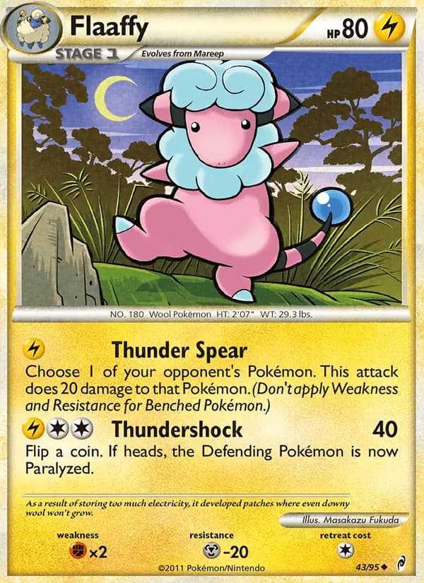 Flaaffy card image
