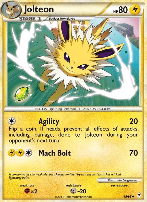 Jolteon card image