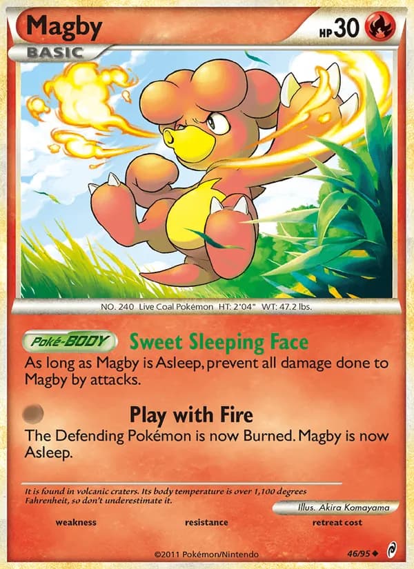 Magby card image