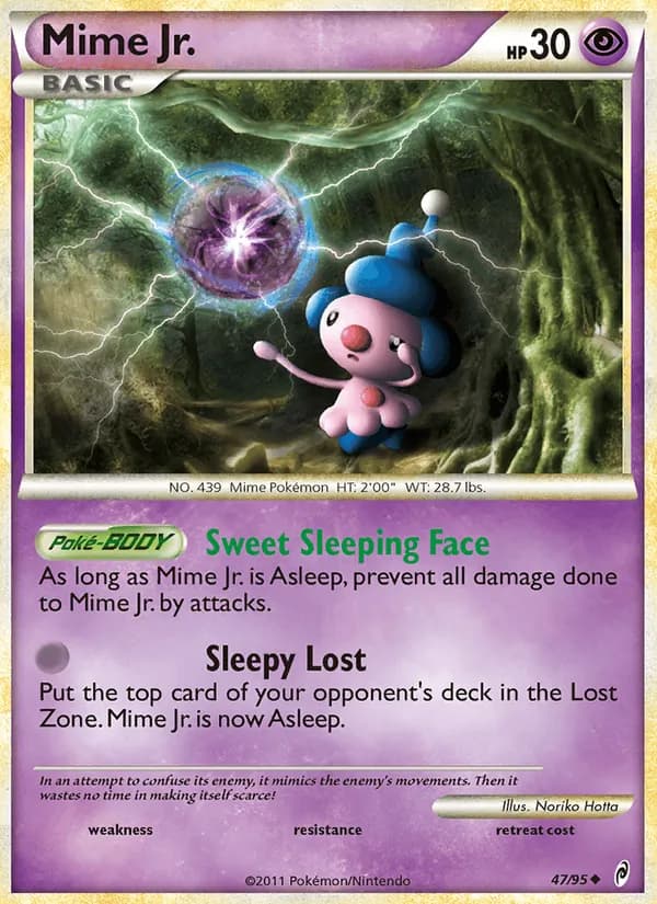 Mime Jr. card image