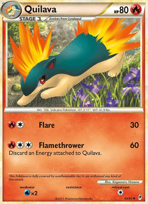 Quilava card image