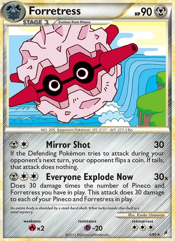 Forretress card image
