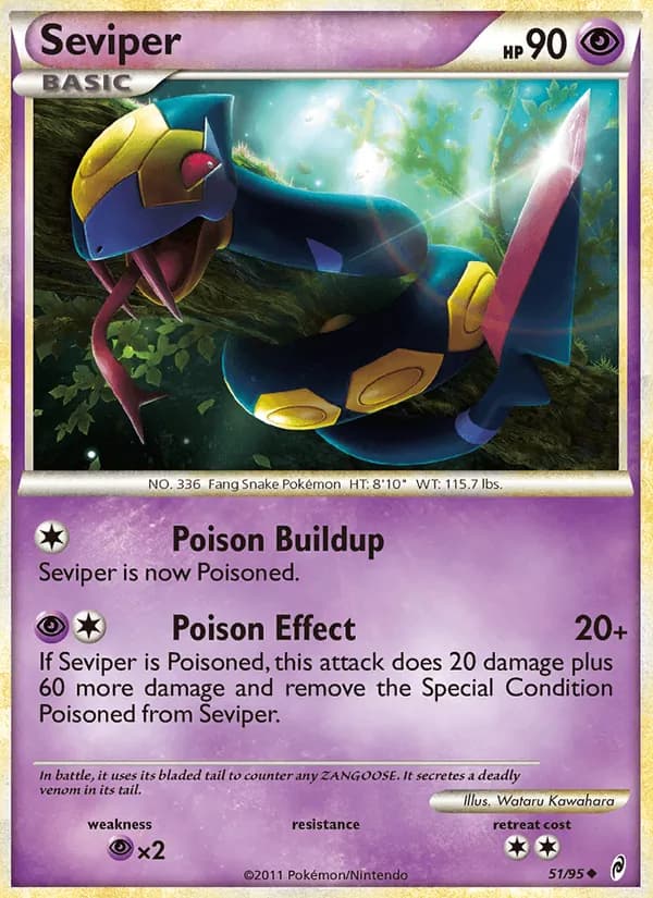 Seviper card image