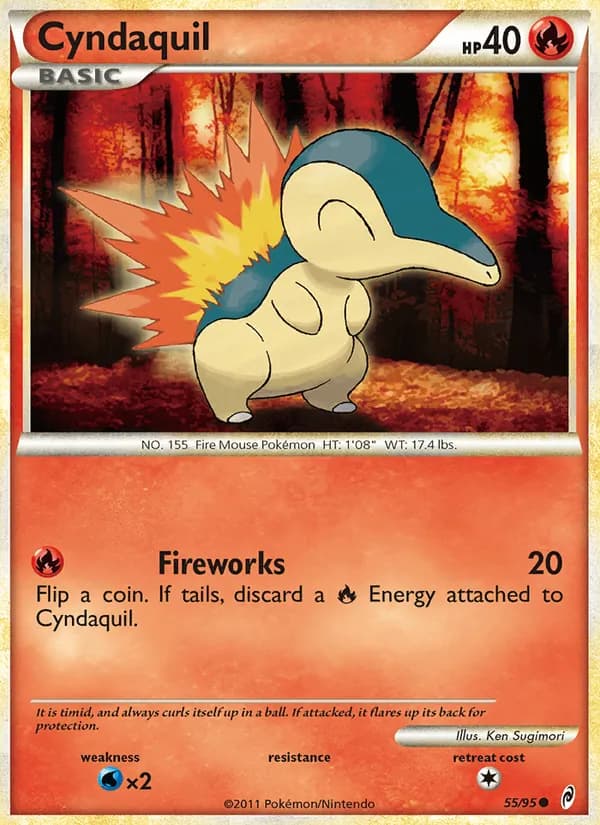 Cyndaquil card image