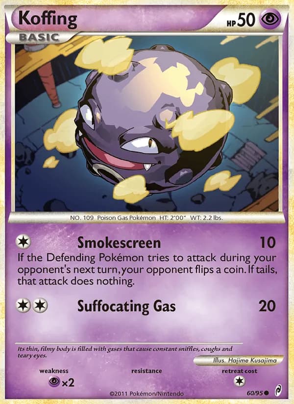 Koffing card image