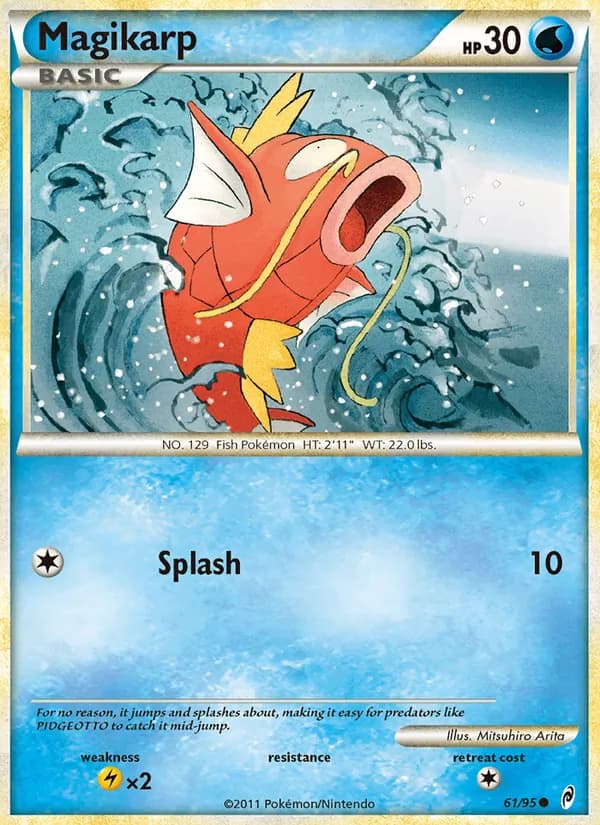 Magikarp card image