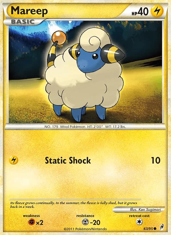Mareep card image