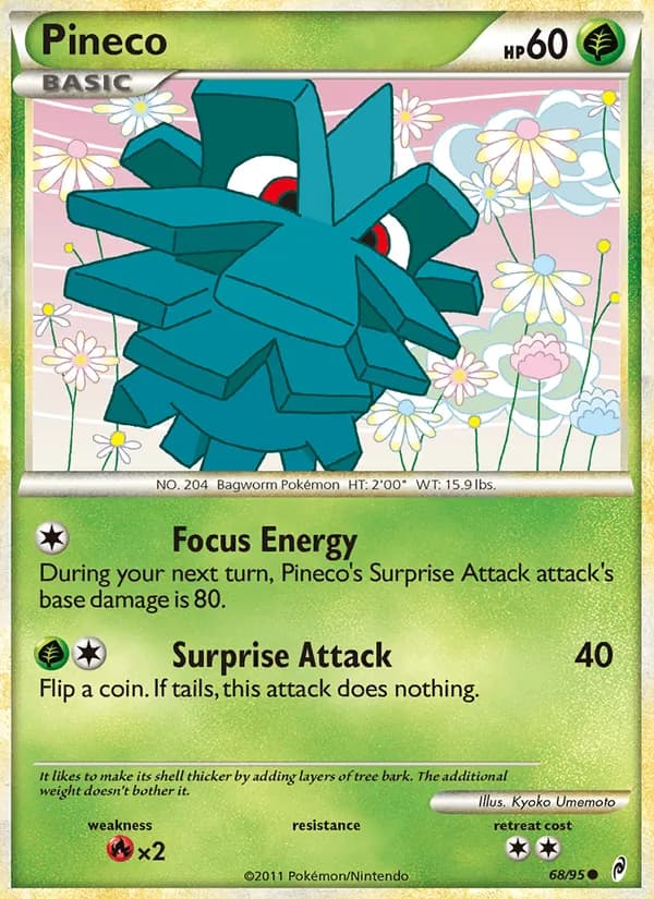 Pineco card image