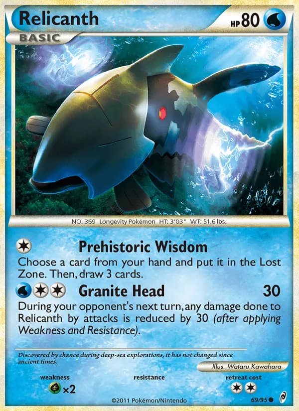 Relicanth card image