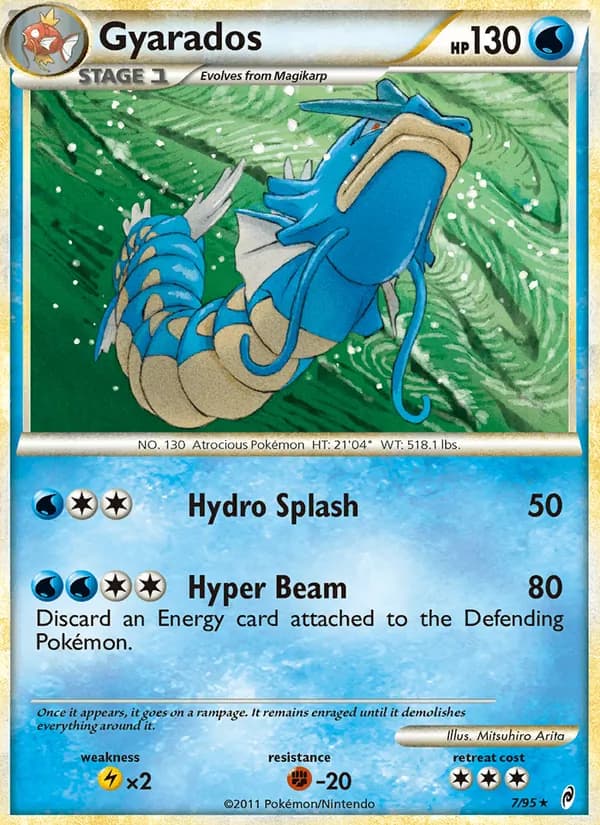 Gyarados card image