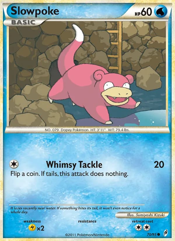 Slowpoke card image