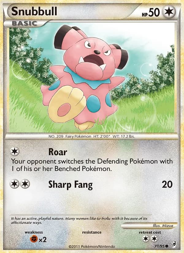 Snubbull card image