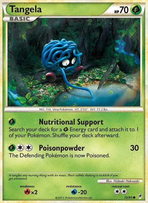 Tangela card image