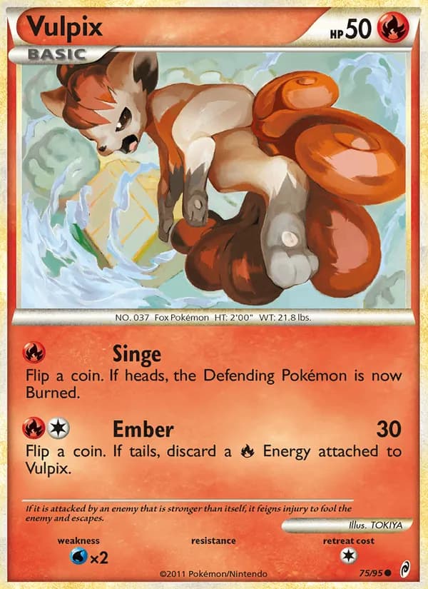 Vulpix card image