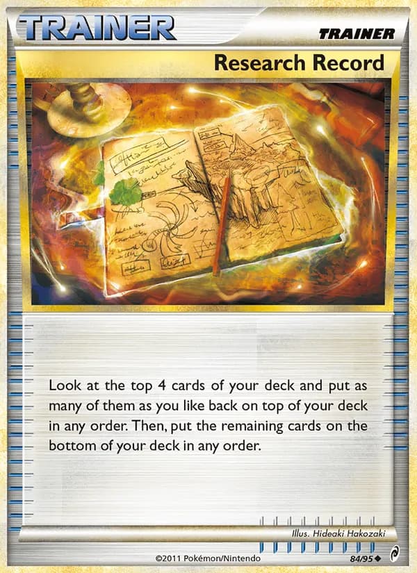 Research Record card image