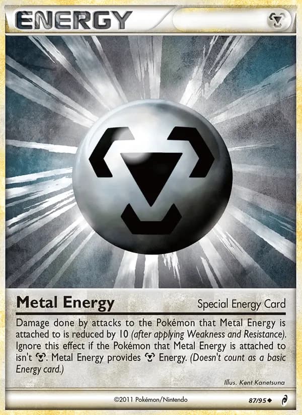 Metal Energy card image