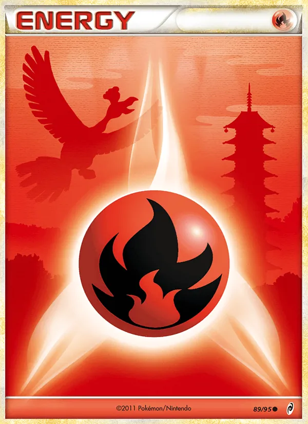 Fire Energy card image