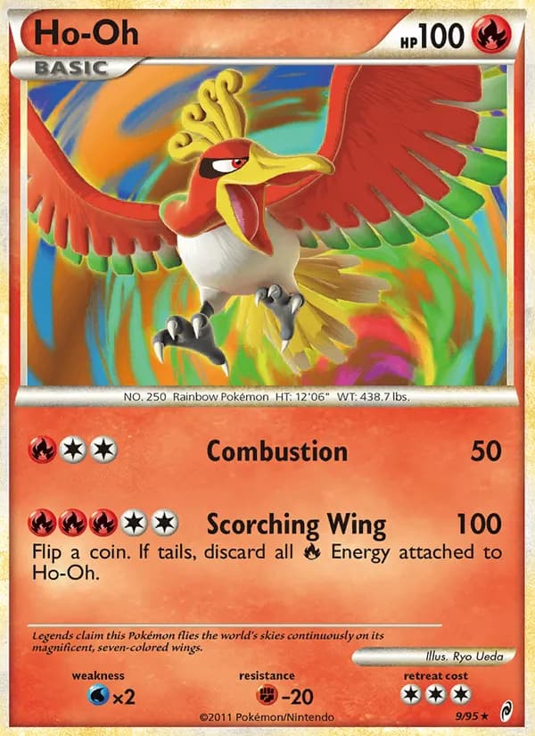 Ho-Oh card image