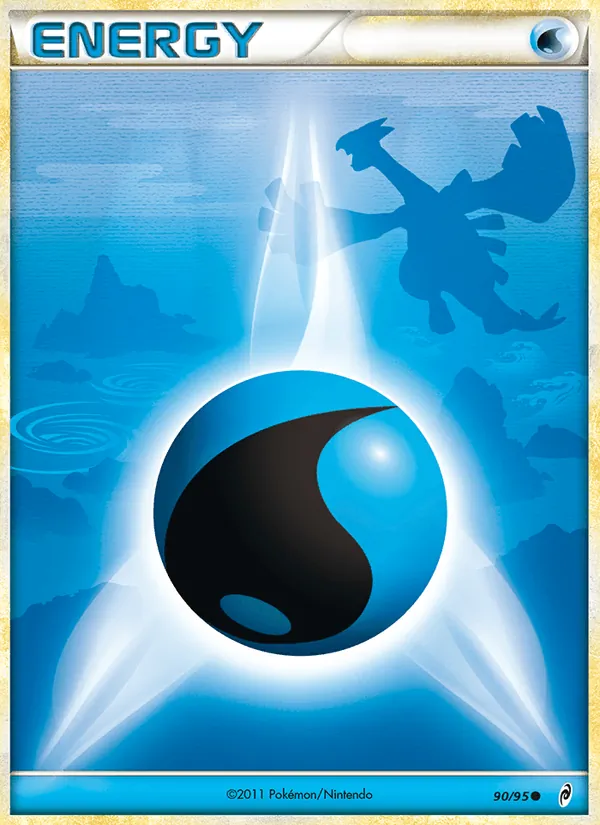 Water Energy card image