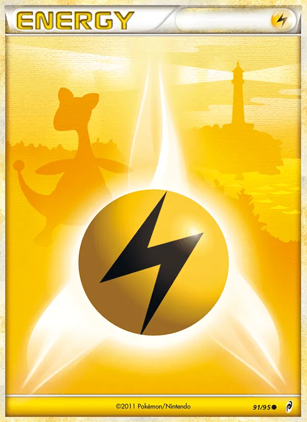 Lightning Energy card image