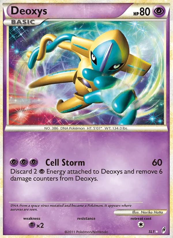 Deoxys card image